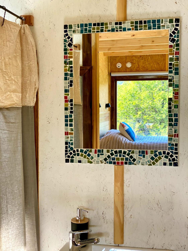 Bathroom 5, Cerro Electrico - Upcycled, Lago Argentino