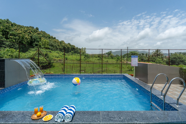 Pool 2, Alaya Stays The Fernstead 5BHK Villa, Raigarh
