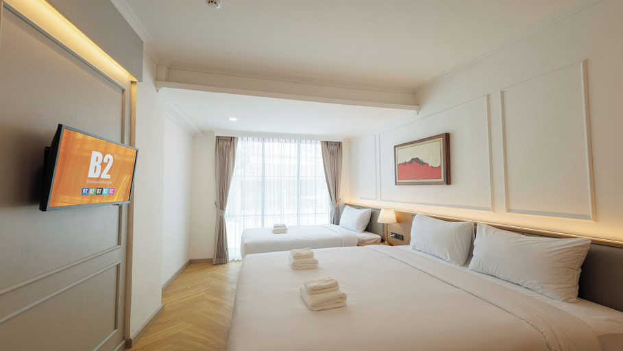 Room 5, B2 Future Park Rangsit Boutique & Budget, Thanyaburi