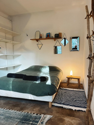 Bedroom 2, Guest House Folk Inn, Landes