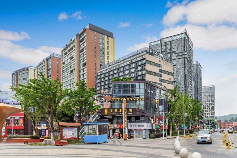 Exterior & Views 2, Atour Hotel Guiyang North Railway Station, Guiyang
