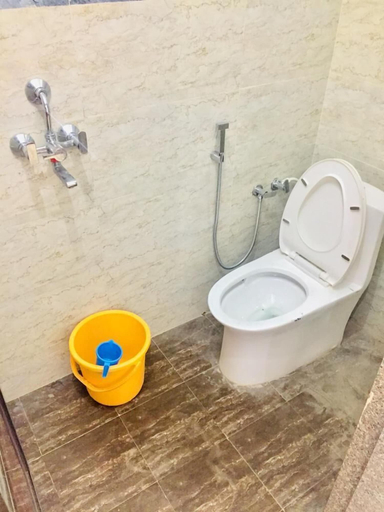 Bathroom 3, Hotel Deep, Sikar