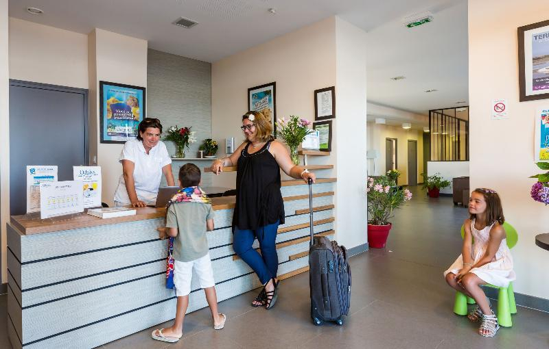 Public Area, Residence Prestige Odalys De La Plage, Loire-Atlantique