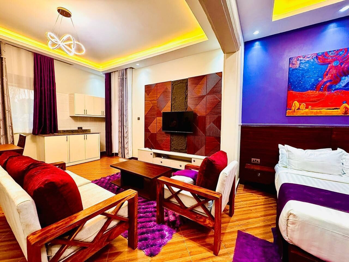 Room 4, Pieme Hotel Residence, Jinja
