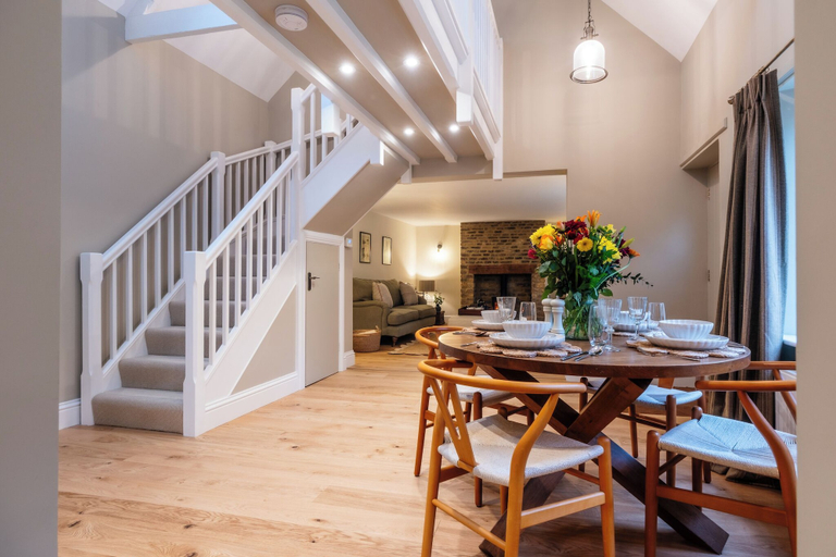 Dining 3, The Haybarn Banham Cottages, Gloucestershire