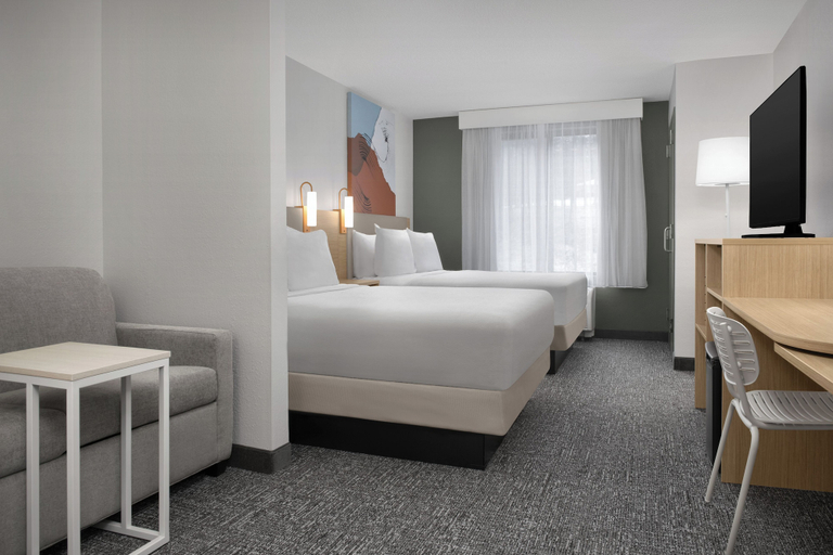 Bedroom 3, Spark by Hilton Vestal Binghamton University Area, Broome