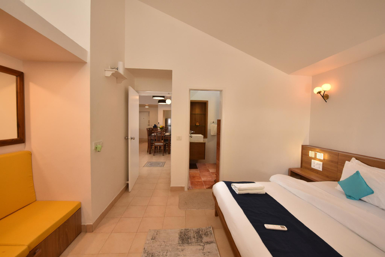Bedroom 2, Lembranca Studios and Suites, North Goa
