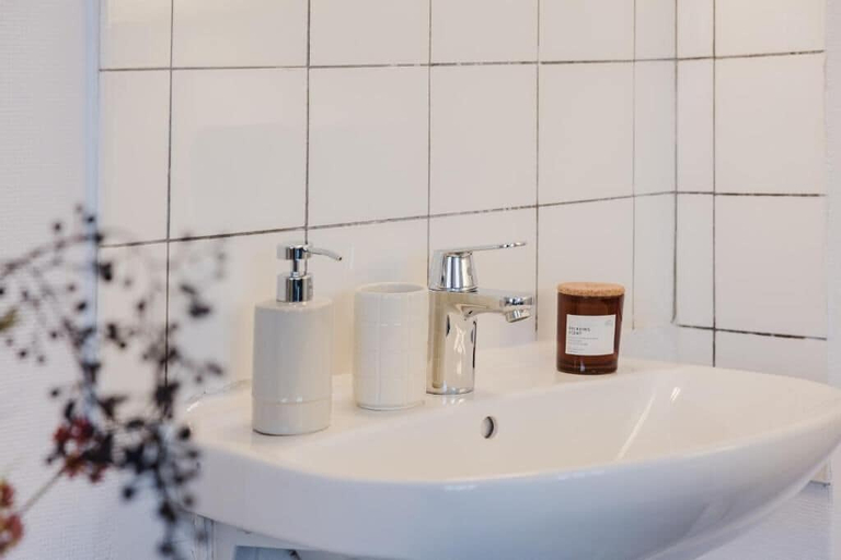 Bathroom 5, Nomad City Hotels, Frederiksberg
