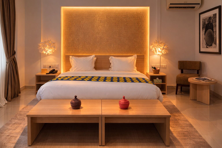 Bedroom 4, Amata n'Ubuki Boutique Hotel, Gasabo