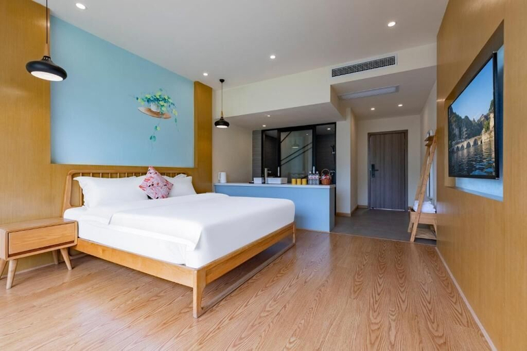 Room 4, Zhangjiajie Peak & Cloud Retreat, Zhangjiajie