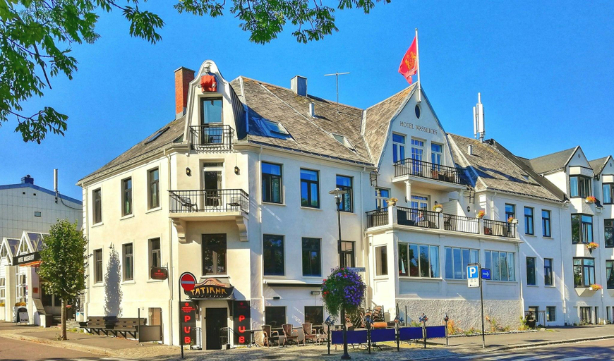 Exterior & Views 1, Hotel Wassilioff, Larvik