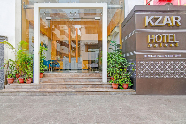 Exterior view 3, Kzar Select, Kolkata