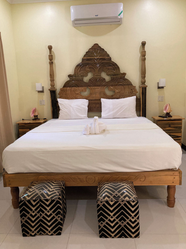 Bedroom, Yoga Dreams Negril