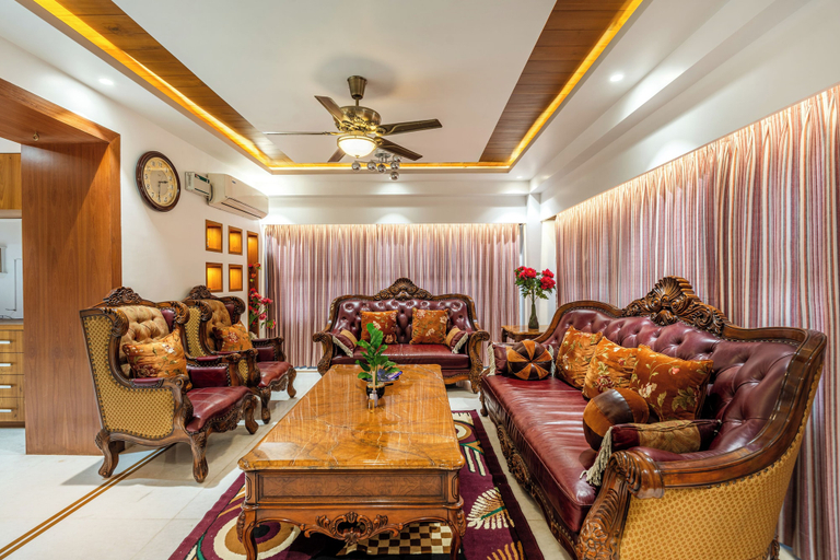 Interior 2, Alaya Stays HSR Penthouse 4BHK Apartment, Bangalore