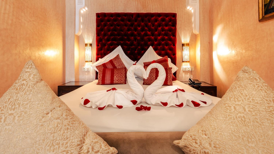 Bedroom 3, Riad Sultan Suleiman & SPA, Marrakech