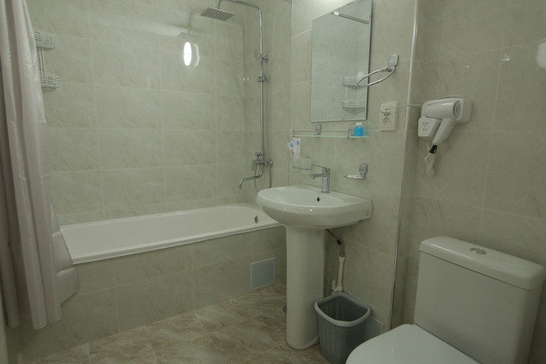 Bathroom 5, HOTEL MERCURI MERIDIAN, Buxoro