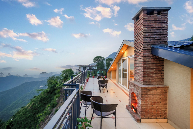 Terrace/patio 4, Konifer Villas By ELIVAAS, Solan