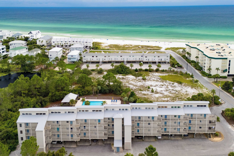 Exterior & Views 2, Triton Balcony w/ Pool View, Chic Design, Walton