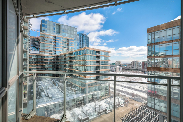 Property grounds, The Aurora Stay, Toronto