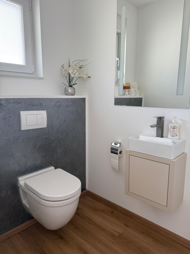 Bathroom 3, Babic Apartments, Pag
