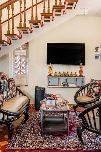Interior 2, Alaya Stays Mihirikas Nirvana 5-BHK, The Nilgiris