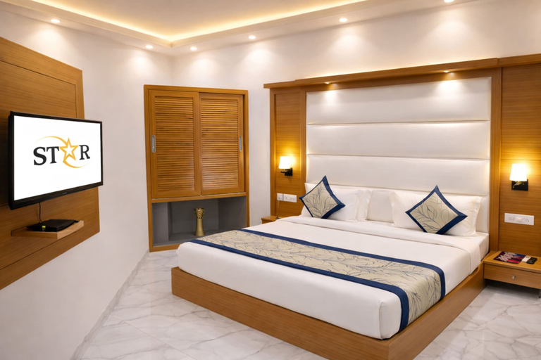 Bedroom 2, Hotel Star, Delhi