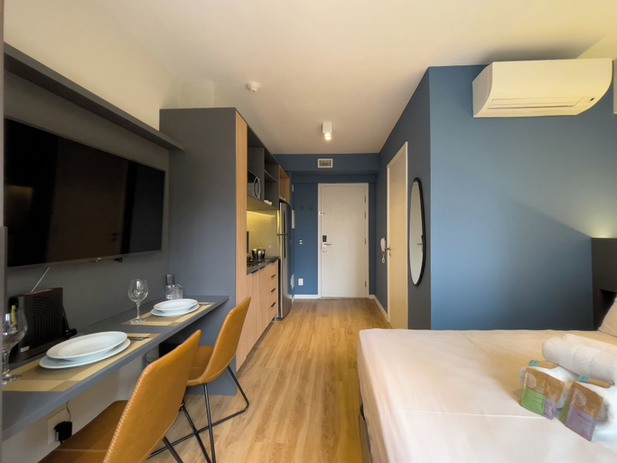 Bedroom 3, Ibirapuera Park, São Paulo