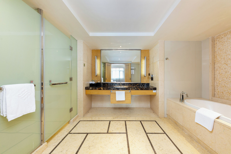 Bathroom 4, Xiamen Huli Yiho Hotel, Xiamen