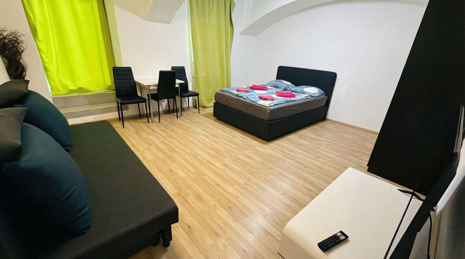 View from room, Beautiful 1BR Apartment Near Prater Park, Wien
