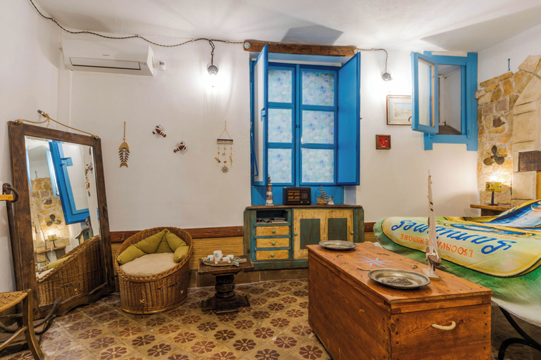 Interior 2, Casa del Pescatore di Ortigia, Syracuse
