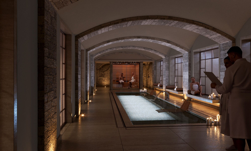 Spa, Palazzo Sogno, Torino