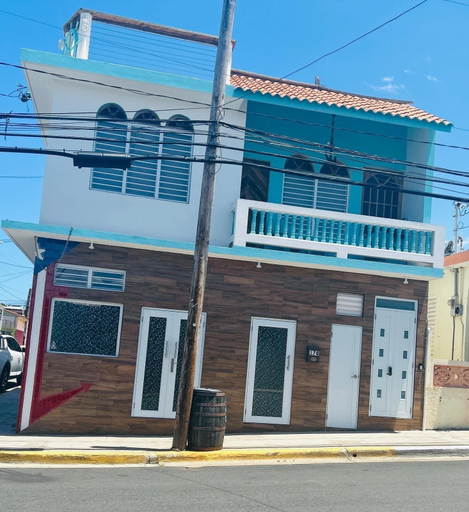 Front of property 5, Ocean Breeze Rooftop