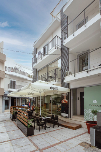 Exterior 2, Griffin Luxury Suites in Heraklion Center, Crete