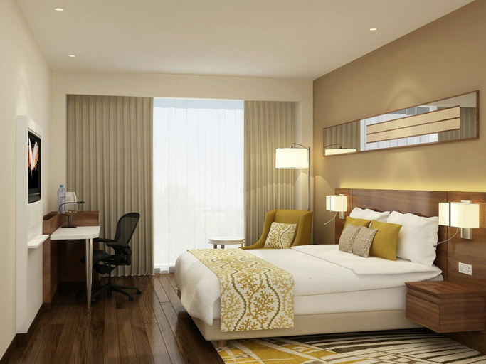 Bedroom, Ginger Greater Noida, Pari Chowk, Gautam Buddha Nagar