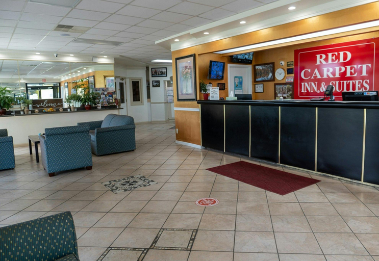 Public Area 2, Red Carpet Inn and Suites Kinston NC, Lenoir