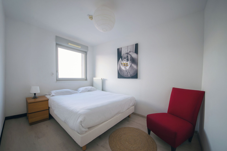 Bedroom 3, Appart du Trident, Haut-Rhin