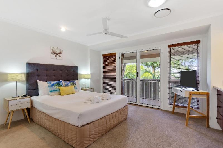 Bedroom 2, Sunset Cove Resort, Noosa - Noosa-Noosaville