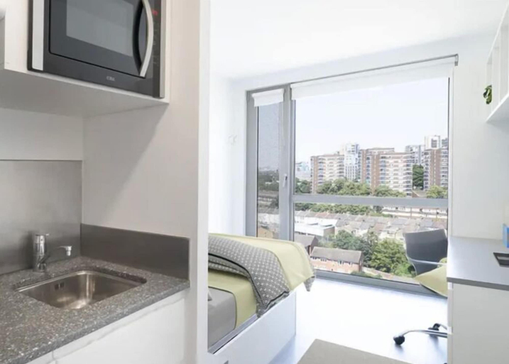 Private kitchen, Student Only Studio Chapter Lewisham, London
