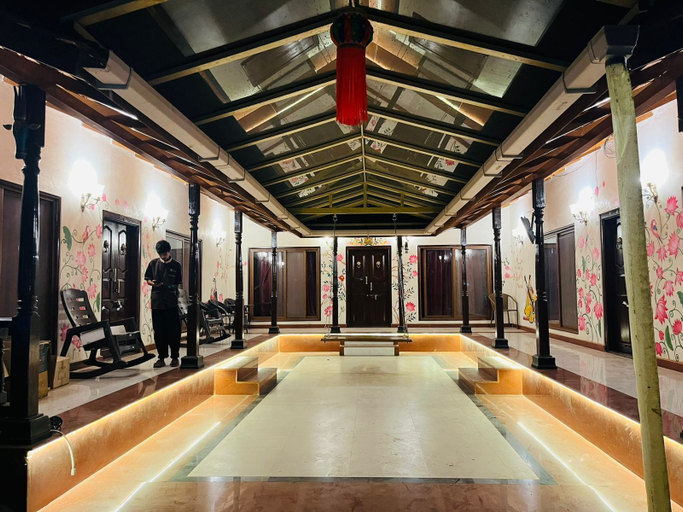 Interior, Sitai Resort, Sindhudurg