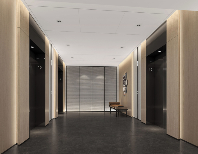 Elevator 4, Four Points By Sheraton Wuxi Liangxi, Wuxi
