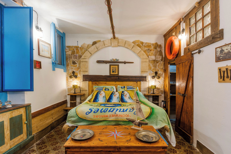 Interior 5, Casa del Pescatore di Ortigia, Syracuse