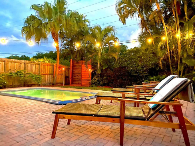 Sport & Beauty 1, Fox Private Resort-Heated Pool, Spa-Downtown&Beach, Broward
