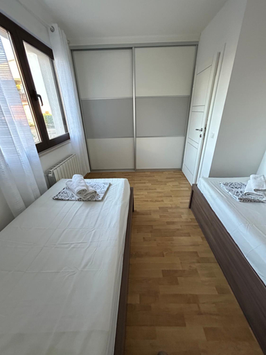 Bedroom 2, vila Aida, Umag