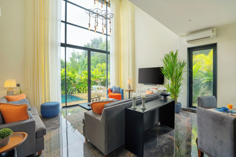 Interior 3, ELIVAAS Purosol 3BHK Pool Villa, North Goa