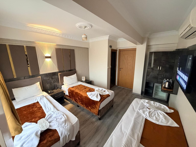 Bedroom 4, Alklas Hotel, Fatih