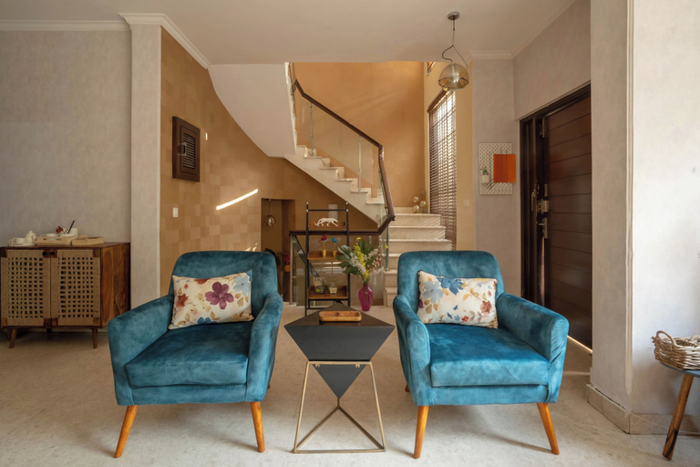 Interior 2, Alaya Stays Aravali Woods 4 BHK villa