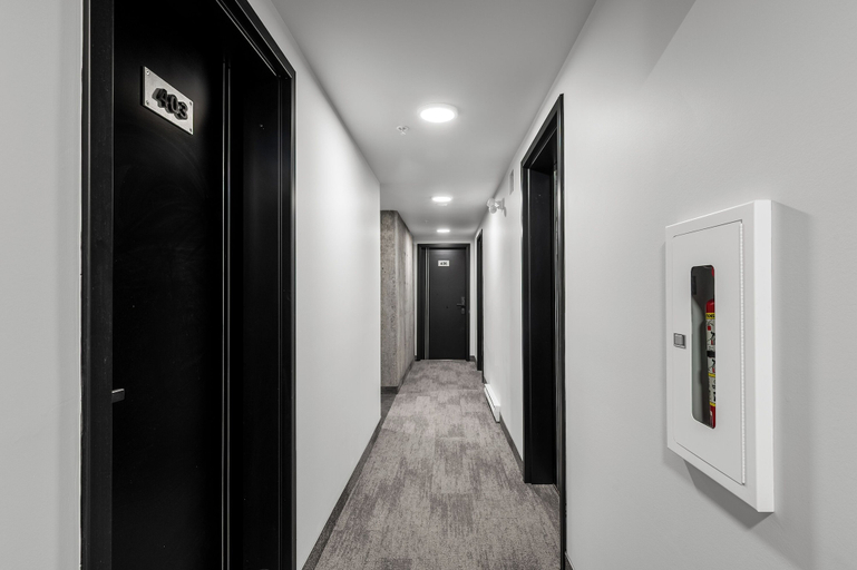 Lobby, Appart'hôtel Viveo - Par Aneyro, Communauté-Urbaine-de-Québec