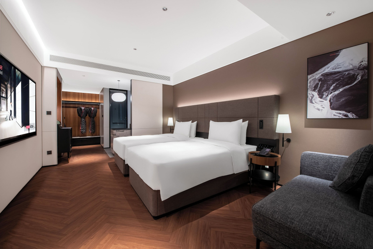 Bedroom 3, Intercity Shanghai Xujiahui, Shanghai
