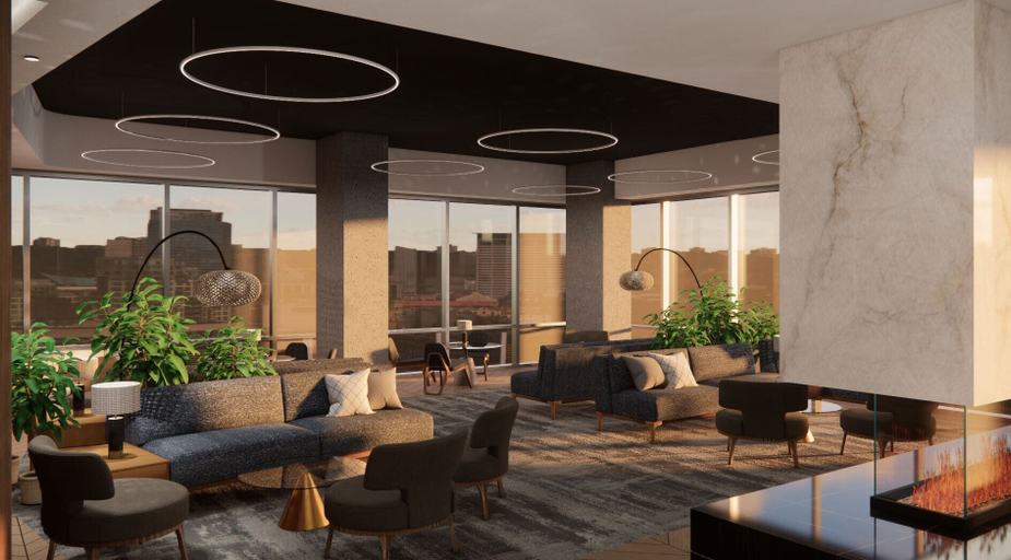 Lobby lounge