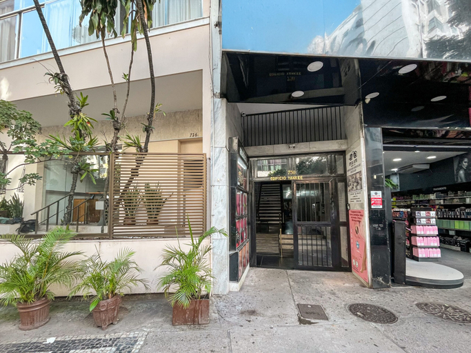 Room 5, 6min From Copacabana Beach Nsc713, Rio de Janeiro
